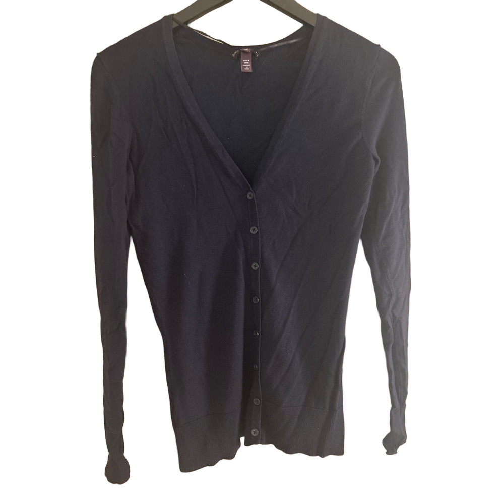 Long Tall Sally V-Neck Cardigan Sweater - Picture 3 of 4
